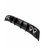 Seat İbiza 4 çıkış görünümlü difüzör pianoblack 2013-2017 arası uyumlu