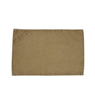 Amerikan Servis Denim Düz Tarçın Renk 35 x 50 Cm