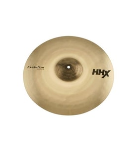 Sabian 11706XEB HHX Evolution Crash Zil (17 İnç)  Dave Weckl Serisi - Parlak ve Karanlık - Hızlı