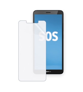 SChitec NOKIA C3 Uyumlu Ön Yüzey Nano Şeffaf Hidrojel Ekran Koruyucu
