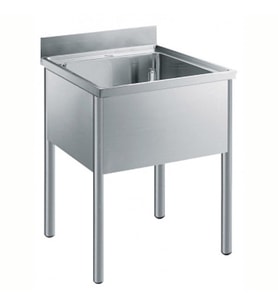 Electrolux Professional Tek Evyeli Tezgah (500x600x300mm) - 700mm LG716EN