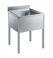 Electrolux Professional Tek Evyeli Tezgah (500x600x300mm) - 700mm LG716EN