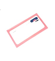 Tkgz Huawei Uyumlu P30 PRO Arka Kapak Batarya Pil Kapağı (CAM) BEYAZ