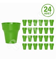 Parti Plastik Bardak 24lü Yeşil