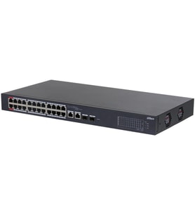 DAHUA CS4226-24ET-240 24 PORT 10/100 PORT 240W POE + 2XGIGABIT RJ45/2XSFP COMBO YÖNETİLEBİLİR RACKMO
