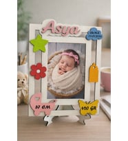 Bebek yeni Doğanlar için Resim Çerçevesi KİŞİYE Özel no1032