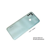 Infinix HOT 10 PLAY KASA ARKA Pil Batarya Kapağı YEŞİL