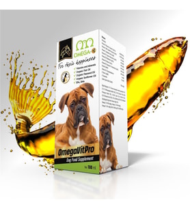 Omega Vitpro Köpek Multivitamin Somon Balık Yağı 100 ml