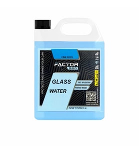 Factor360 Standart Yazlık Tipi Cam Suyu 5 Litre İz Bırakmaz Etkili Temizlik