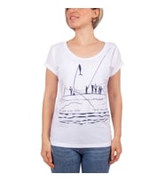Biggdesign Balıkçılar T-Shirt (Beyaz)
