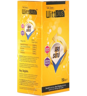 Dr. Hadi Wittplus Arı Sütü 150 ml