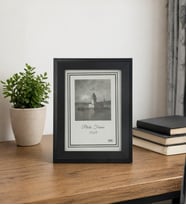 Siyah Klasik Modern Dekoratif Duvar Çerçevesi 13X18