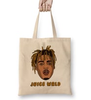 Juice Wrld 02 Bez Çanta Uzun Saplı