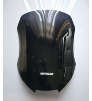 MOTOCAM Honda VFR 800 Crosrunner Ön Cam 2017-2020 Model 51cm Siyah Renkli 4mm