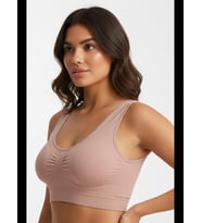 Night Toparlayıcı Sıkılaştırıcı Kalın Askılı Pedli Büstiyer 5040