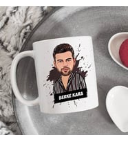 Kişiye Özel Karikatürlü Tasarım Erkeğe Hediye Kupa Bardak