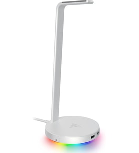 Base Station V2 Chroma - USB hub'lı ve RGB aydınlatmalı kulaklık standı (7.1 surround sesli USB hub, entegre kulaklık tutucu, kaymaz stand, Chroma RGB) Mercury