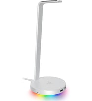 Base Station V2 Chroma - USB hub'lı ve RGB aydınlatmalı kulaklık standı (7.1 surround sesli USB hub, entegre kulaklık tutucu, kaymaz stand, Chroma RGB) Mercury