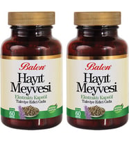 Balen Hayıt Meyvesi Ekstraktı 60 Kapsül x 2 Adet