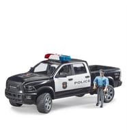 Ram 2500 Polis Aracı ve Memur Br02505