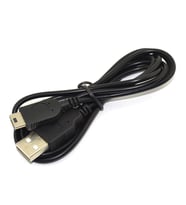 Nintendo GBM USB Şarj ve Data Kablosu GBM USB Şarj Kablosu GameBoy Micro GBM Şarj Kablosu (Siyah)