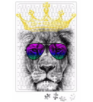 Kral Aslan Kaplan Puzzle 240 Parça Yapboz