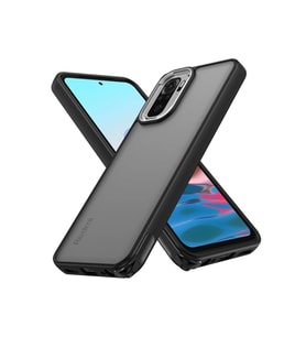 Durukar® Redmi Note 10 Pro Kılıf Elegant Kapak - Siyah