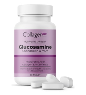 Collagen Forte Platinum Glucosamine, Chondroitin & Msm, Hidrolize Kolajen, Hyalüronik Asit ve Vitamin D3, 1500mg