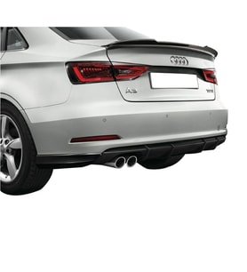 Audi A3 Uyumlu Sedan 2013 Sonrası 8V Spoiler (Plastik)