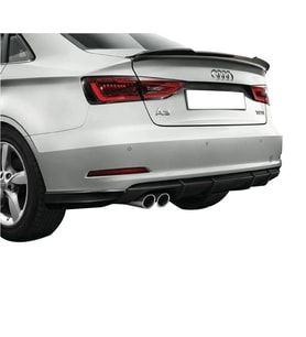 Drs Tuning Audi A3 Uyumlu Sedan 2013 Sonrası 8V Spoiler (Plastik)