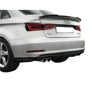 Audi A3 Uyumlu Sedan 2013 Sonrası 8V Spoiler (Plastik)