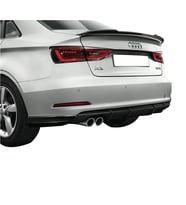 Drs Tuning Audi A3 Uyumlu Sedan 2013 Sonrası 8V Spoiler (Plastik)
