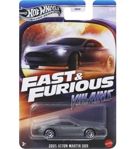 Hot Wheels Collector Fast & Furious 2005 Aston Martin Koleksiyoncular Için (Çok Renkli)