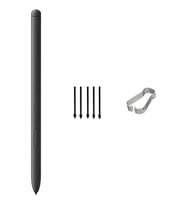 Samsung Galaxy Tab S10 Lite 10.9" Uyumlu Spen Stylus Tablet Kalemi Yedek Uç Seti (Siyah)
