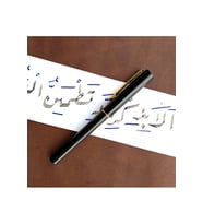 Hat yazı dolma kalem, arapça yazı, osmanlı türkçesi 1.8mm (Z Kesik) (Çok Renkli)