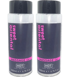 Northcity Süper Sweet Oriental Aromalı Rotik Aromaterapi Masaj Yağı 400ML x 2 Adet