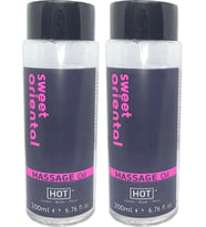Northcity Süper Sweet Oriental Aromalı Rotik Aromaterapi Masaj Yağı 400ML x 2 Adet