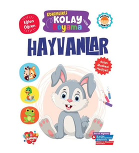 Etkinlikli Kolay Boyama – Hayvanlar