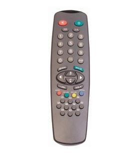 Vestel 1940 İnfo Tuşlu Siyah Tv Kumandası