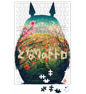 Forest Dream Totoro Puzzle 240 Parça Yapboz