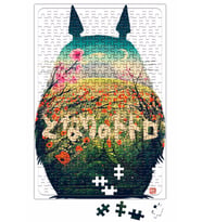 Forest Dream Totoro Puzzle 240 Parça Yapboz