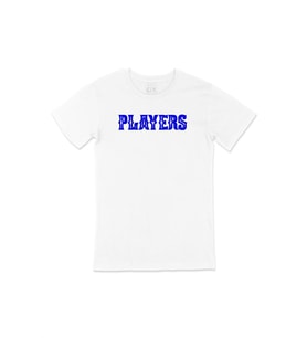 Players Oyuncular Beyaz Tişört