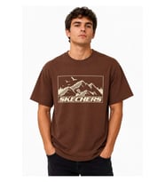 Skechers M Relax Fit Adventure Crewneck T-Shirt S2620111-2070 Erkek Tişort