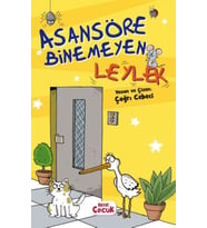Asansöre Binemeyen Leylek