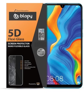 Blogy Mate 30 Lite ile Uyumlu Flexi 5D Ekran Koruyucu (Şeffaf)