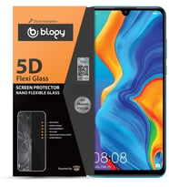 Blogy Mate 30 Lite ile Uyumlu Flexi 5D Ekran Koruyucu (Şeffaf)
