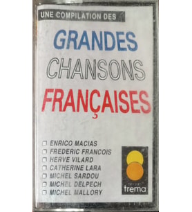 (Plak Değildir KASET tir) Grandes Chansons Françaises Kaset