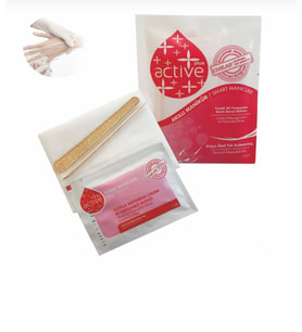 TEK KULLANIMLIK KİŞİYE ÖZEL HİJYENİK SUSUZ MANİKÜR SETİ 50'Lİ PAKET