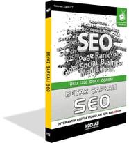 KODLAB YAYIN BEYAZ ŞAPKALI SEO EĞİTİM KİTABI (Siyah - Beyaz)