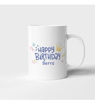 İyi Ki Doğdun Happy Birthday Baskılı Kupa Bardak